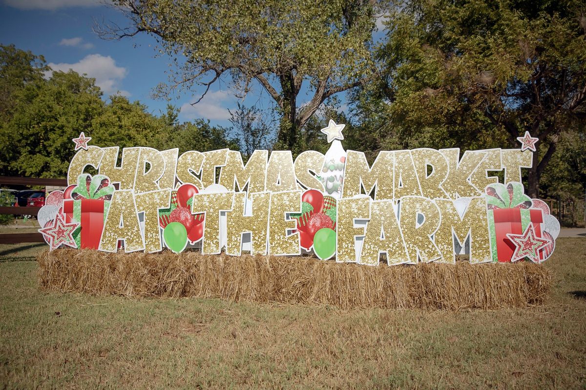 Christmas Market at the Farm