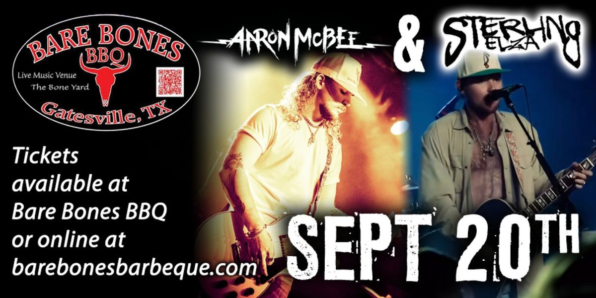 Aaron McBee at Tannahills Tavern and Music Hall
