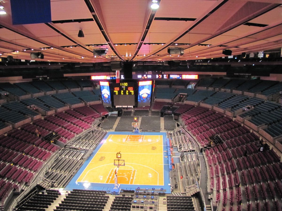 TBD at New York Knicks - Eastern Conference Semifinals (Home Game 3)