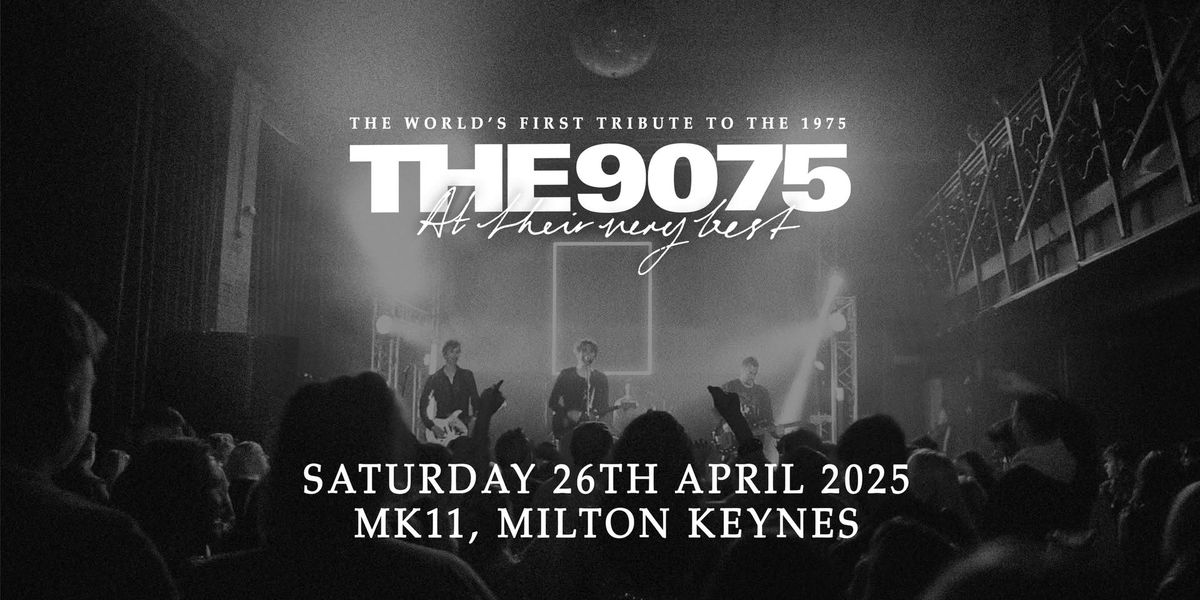 The9075 - At Their Very Best (World First Tribute to The 1975) \/ MK11 Milton Keynes \/ 26th April