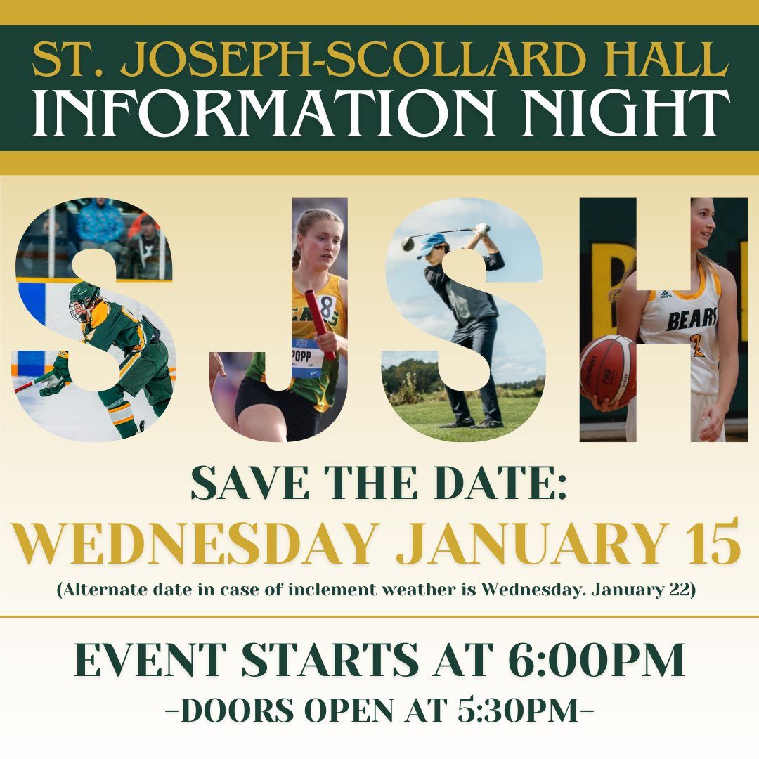 SJSH Information Night - January 15, 2025