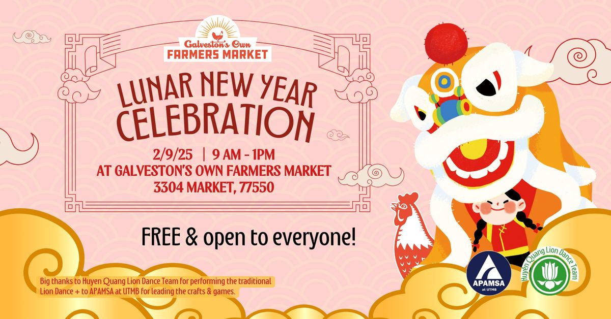 2\/9 - Lunar New Year Celebration