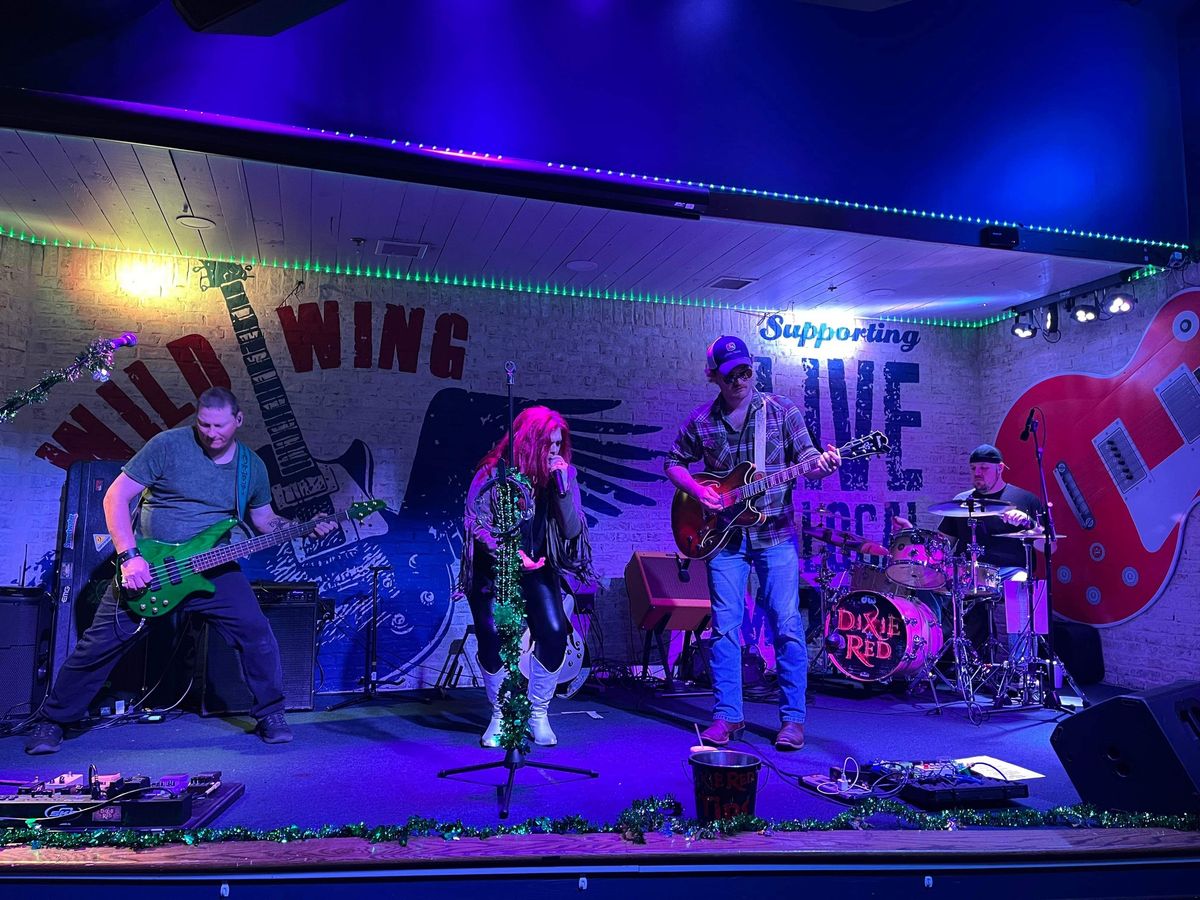 Dixie Red at Wild Wing Cafe Opelika 