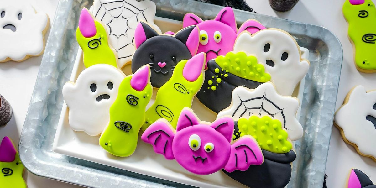 Scary Sugar - Sugar Cookie Decorating Class at Bruz Beers