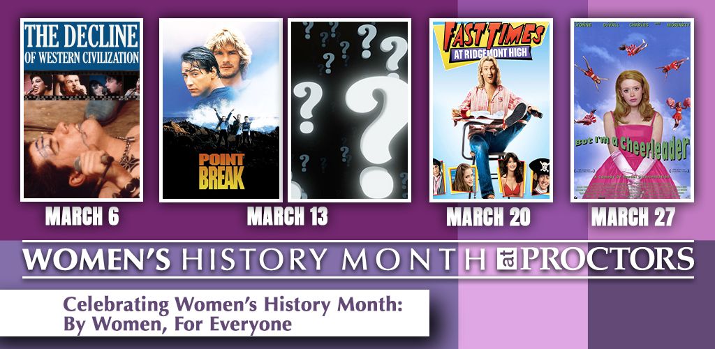 ICFS Women\u2019s History Month: Fast Times at Ridgemont High (1982)