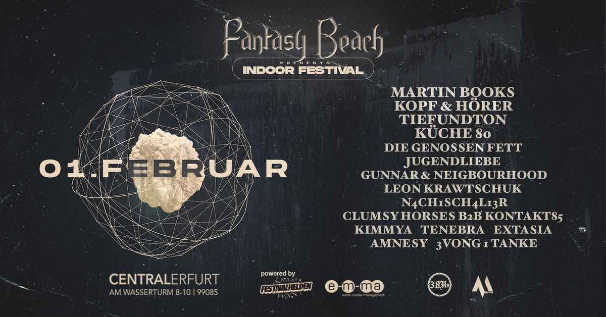 01.02. Fantasy Indoor Festival @ Central Erfurt