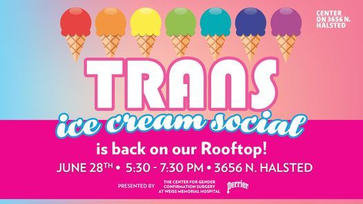 Trans Ice Cream Social Back on the Rooftop!