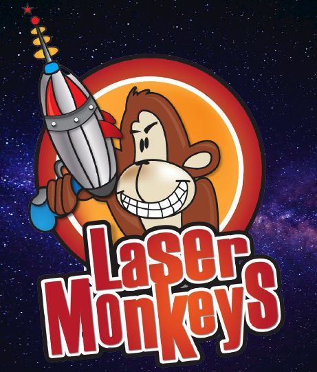 Laser Monkeys at The Bridge Hotel, Horwich
