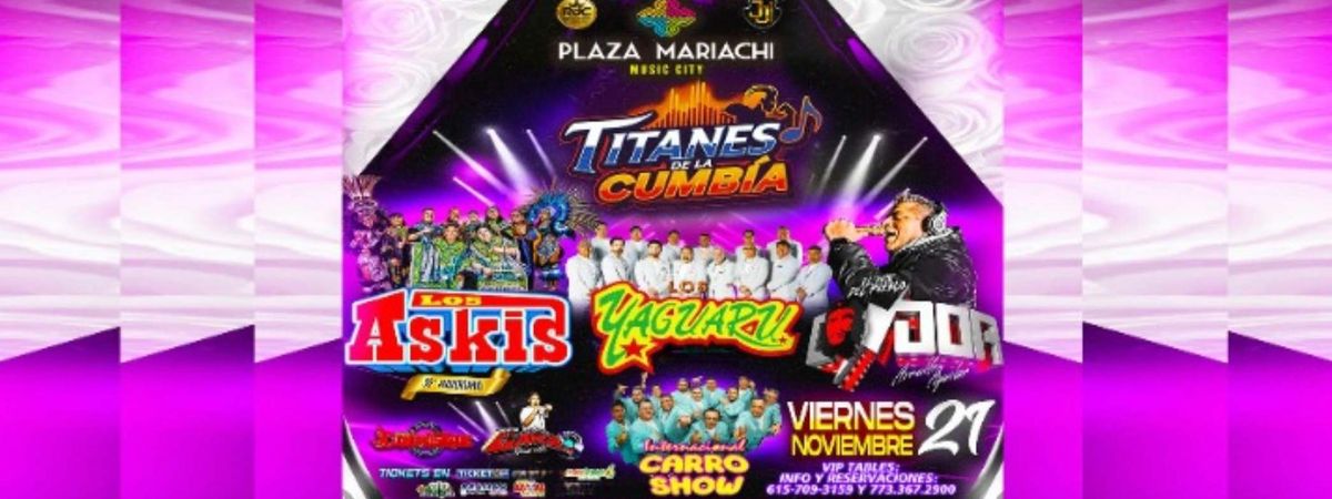 ASKIS, CONDOR Y CARRO SHOW EN NASHVILLE TN