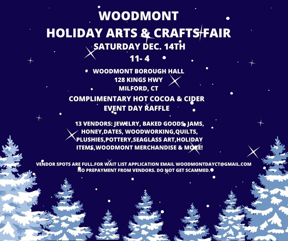 Woodmont Holiday Arts & Craft Fair