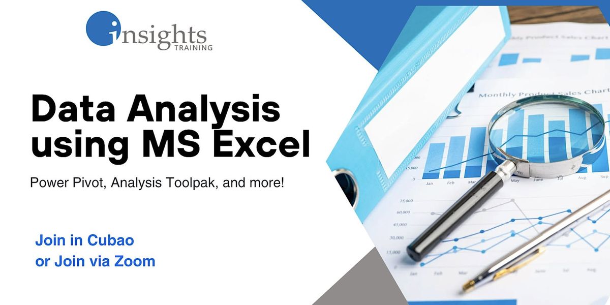 Data Analysis using MS Excel