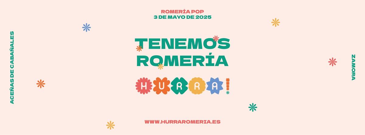 Hurra! Romer\u00eda Pop 2025