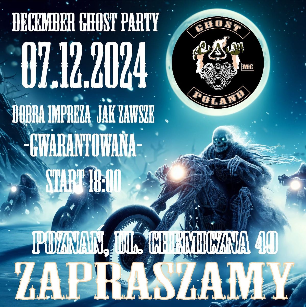 DECEMBER GHOST PARTY vol. 1