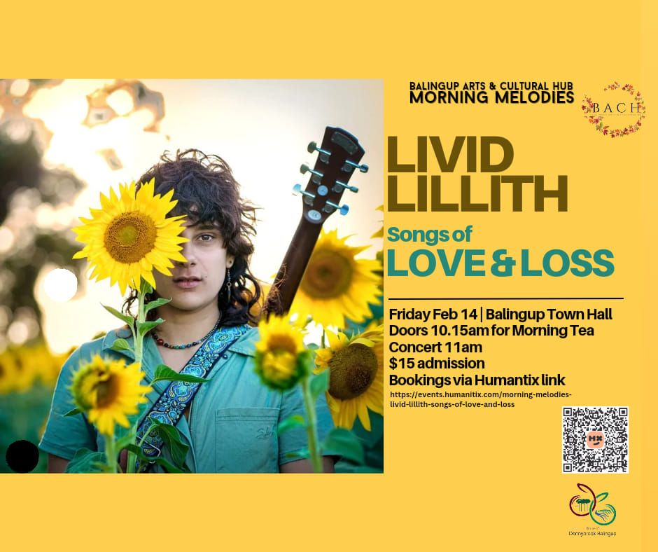 Morning Melodies - Livid Lillith Songs of Love & Loss