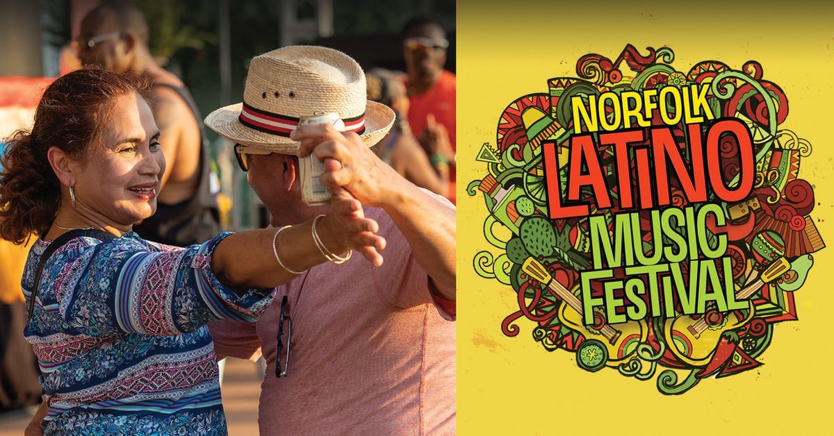 2025 Norfolk Latino Music Festival