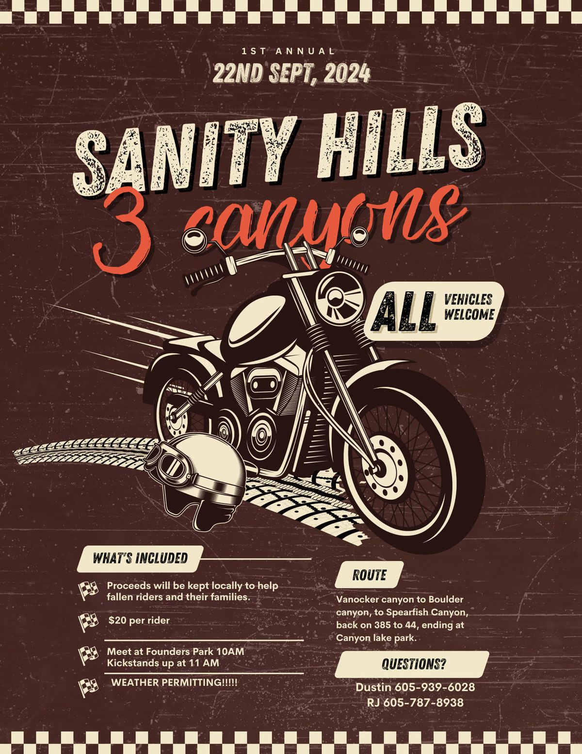 Sanity Hills 3 Canyons Poker Run