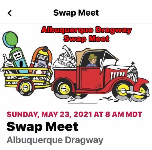 Abq dragway swapmeet