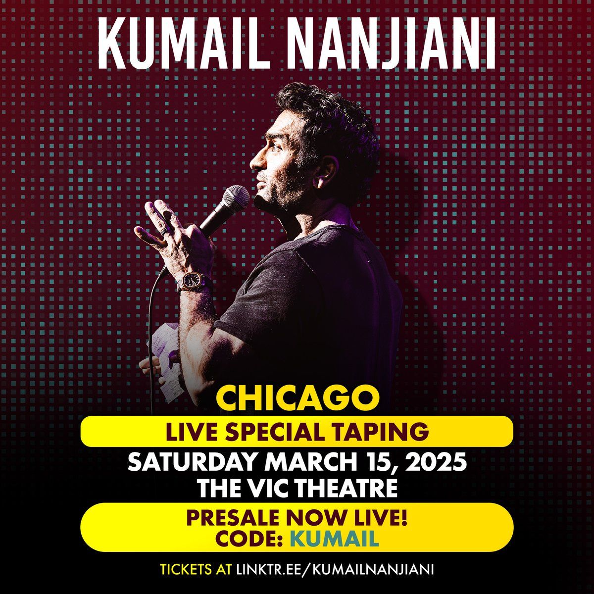 Kumail Nanjiani: Live Special Taping