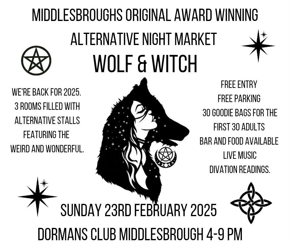 Wolf and Witch Market