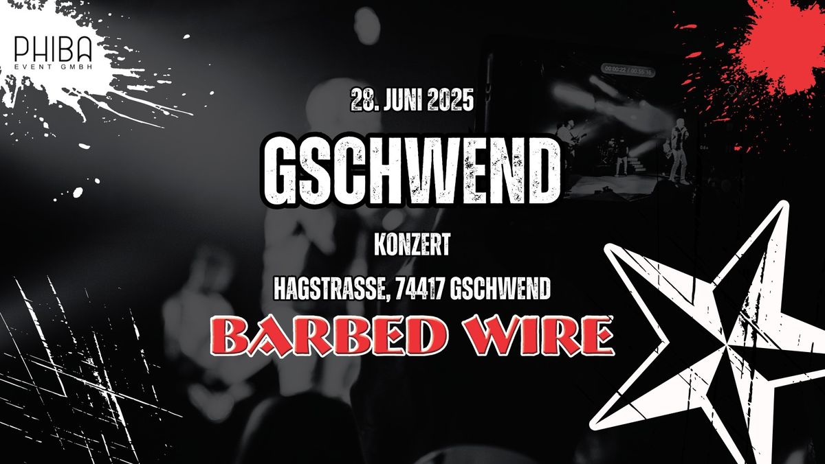 BARBED WIRE - Gschwend (AA)