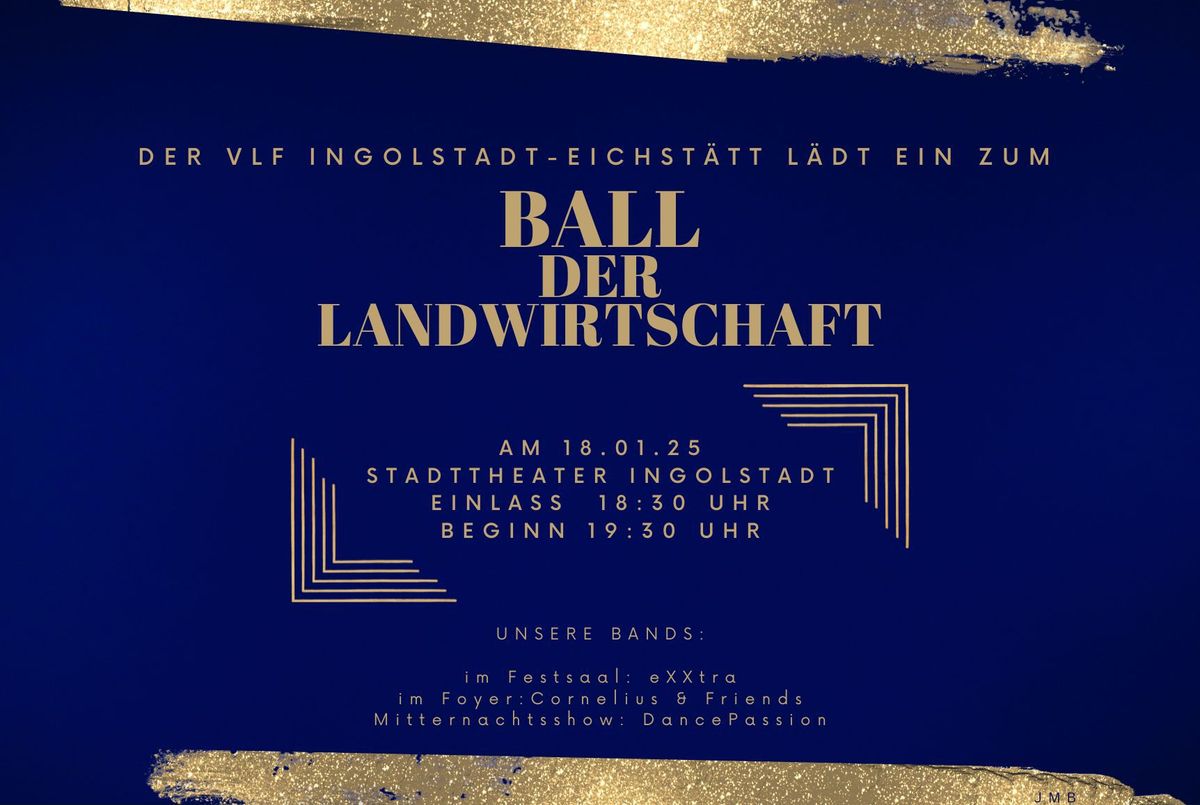 Ball der Landwirtschaft