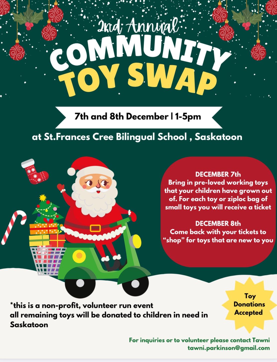 Community Toy Swap 