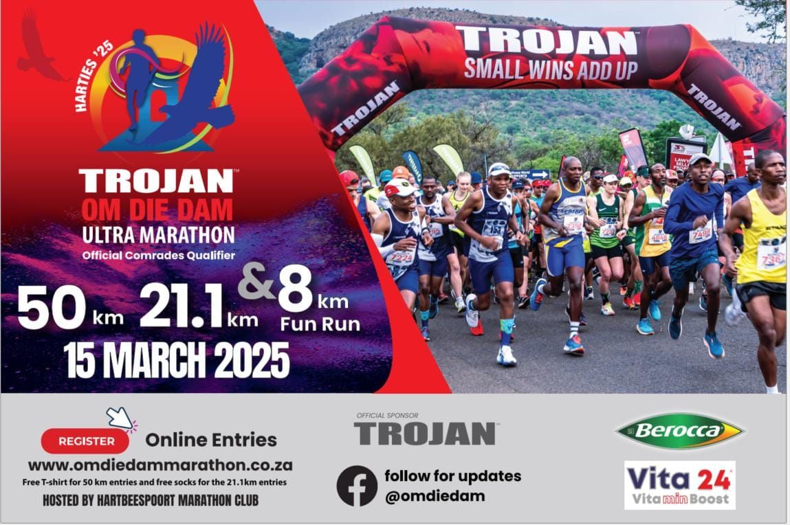 Trojan Om Die Dam 50\/21\/8km