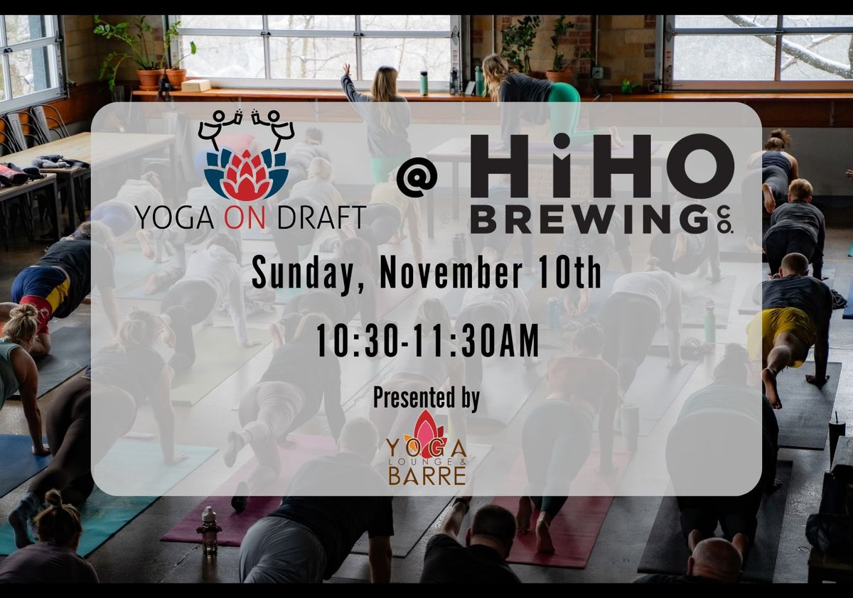 Yoga on Draft