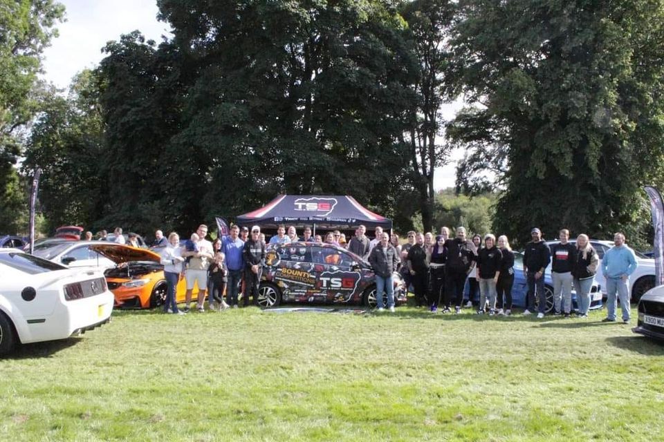 TSG at Buckie Classic Car Show 