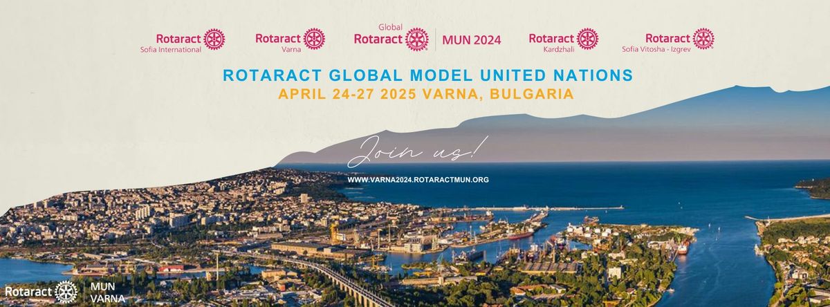 Rotaract Global Model United Nations Varna 2024 