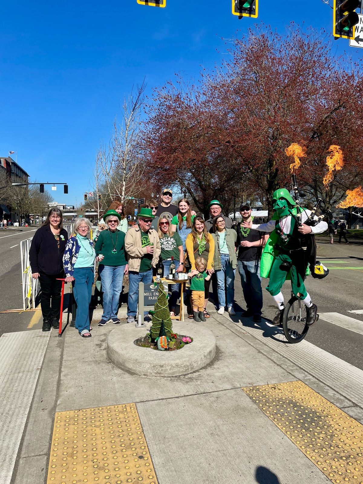 Portland's Shortest Race and Mill Ends Beer Release Party