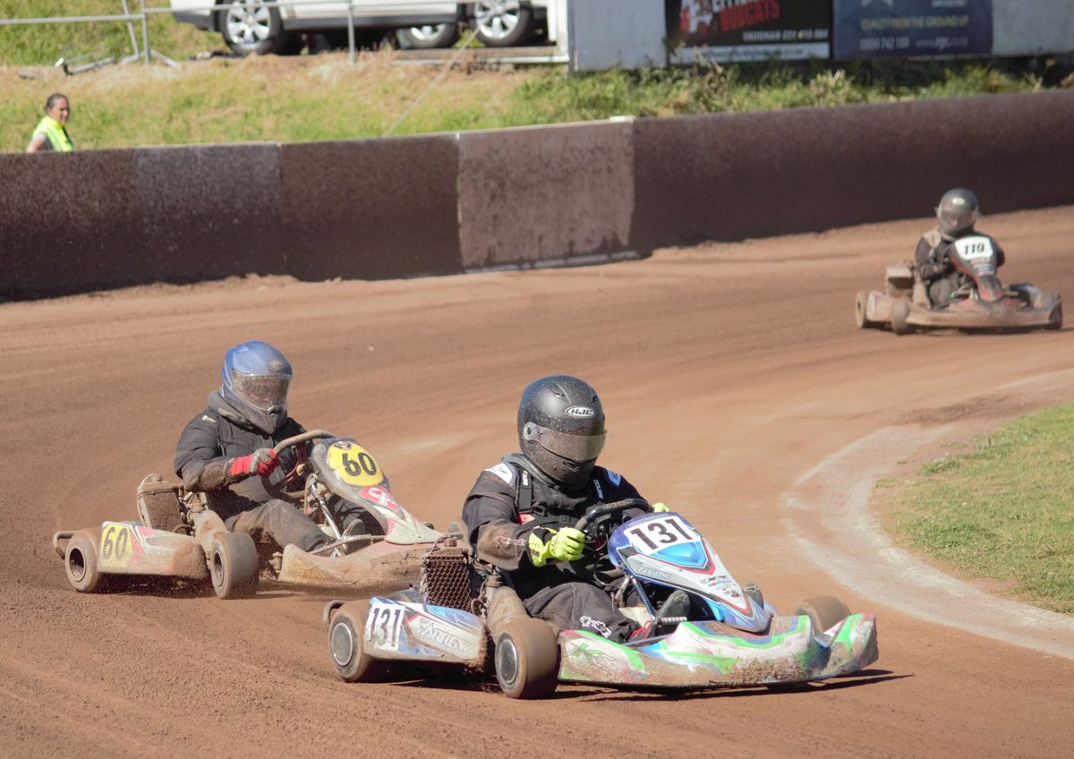 Practice Rosebank Speedway 17th January