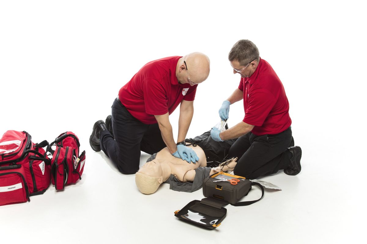 Emergency First Aid & CPR-C\/AED (Nov 12 & 14)