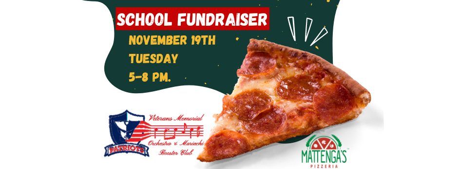 Veterans Memorial Orchestra & Mariachi Booster Club Spirit Night