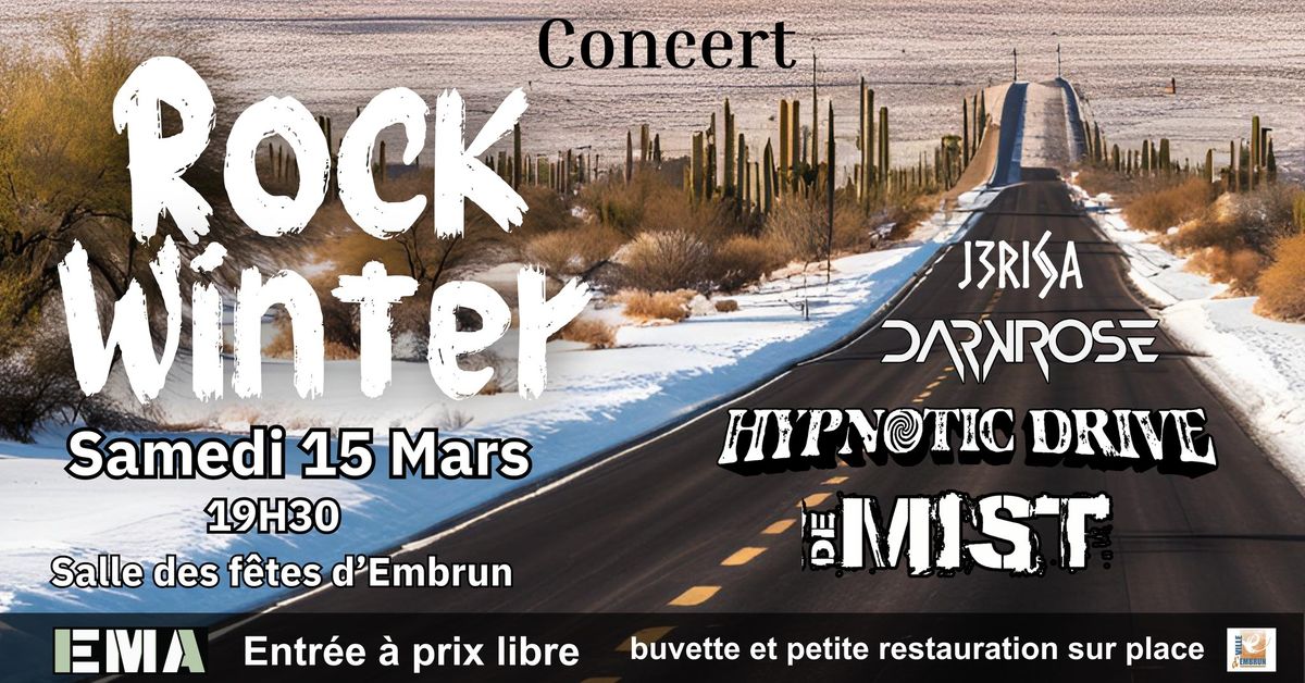 Concert "Rock Winter" 2\u00e8me \u00e9dition