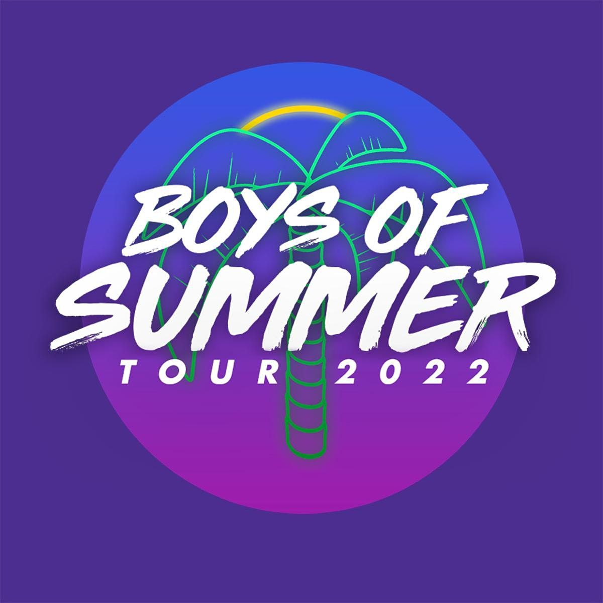 BOYS OF SUMMER TOUR - Winter Edition