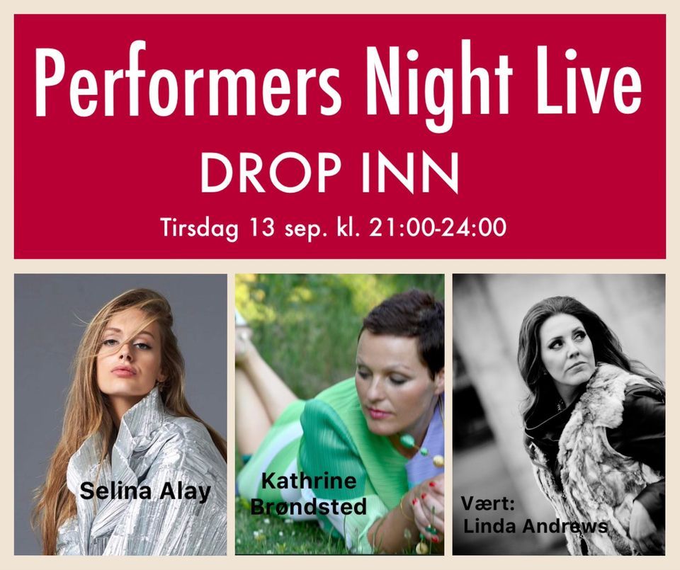Performers Night Live feat. Linda Andrews