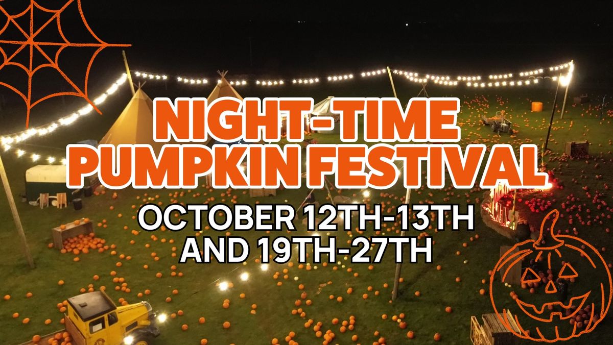 Night-Time Pumpkin Festival \ud83c\udf19