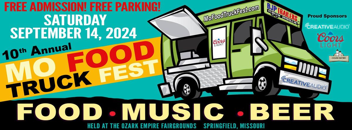 10th Annual MO Food Truck Fest