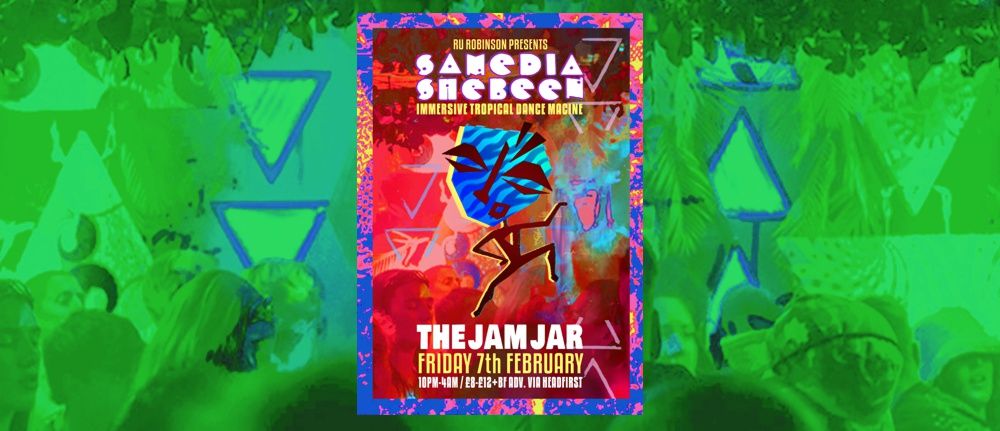 Samedia Shebeen at The Jam Jar | Bristol