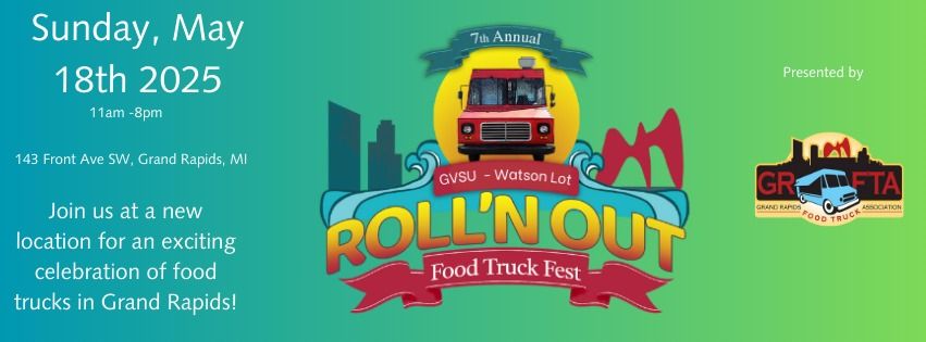 Roll'N Out Food Truck Festival