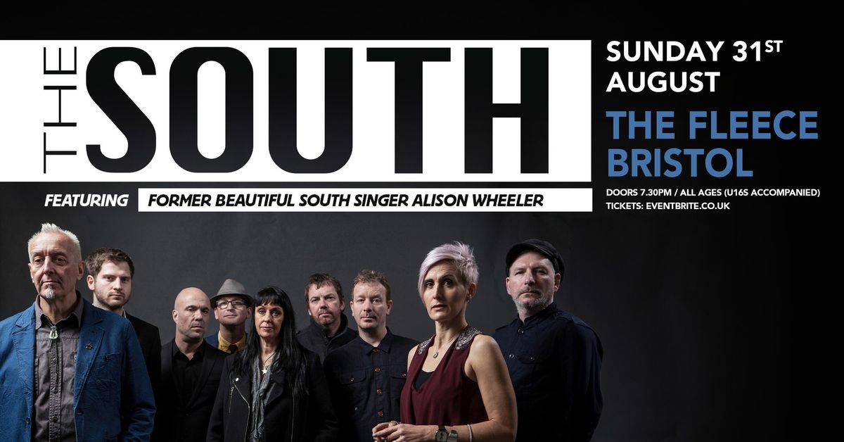 The South ft. former Beautiful South singer Alison Wheeler at The Fleece, Bristol - Sun 31st Aug