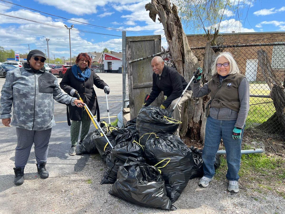 16th Annual Village of Lansing Cleanup Day