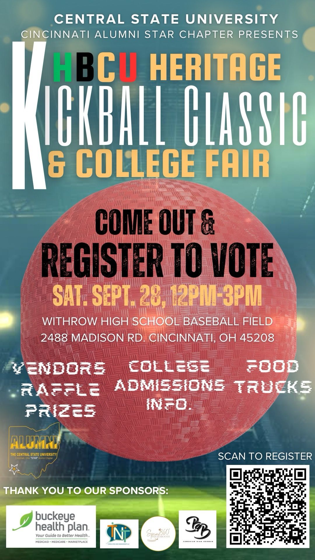 HBCU Heritage Kickball Classic & College Fair