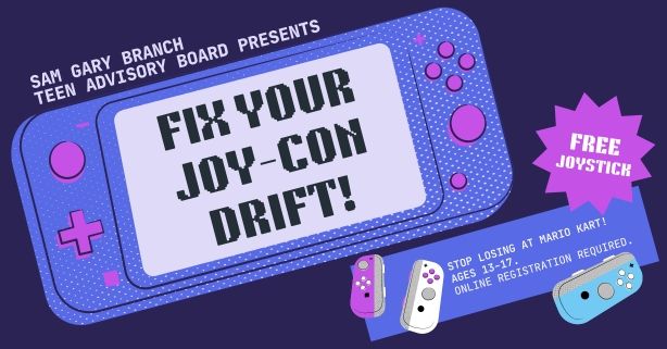 Fix Your Joy-Con Drift! | Registration Required |