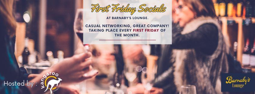 First Friday Socials