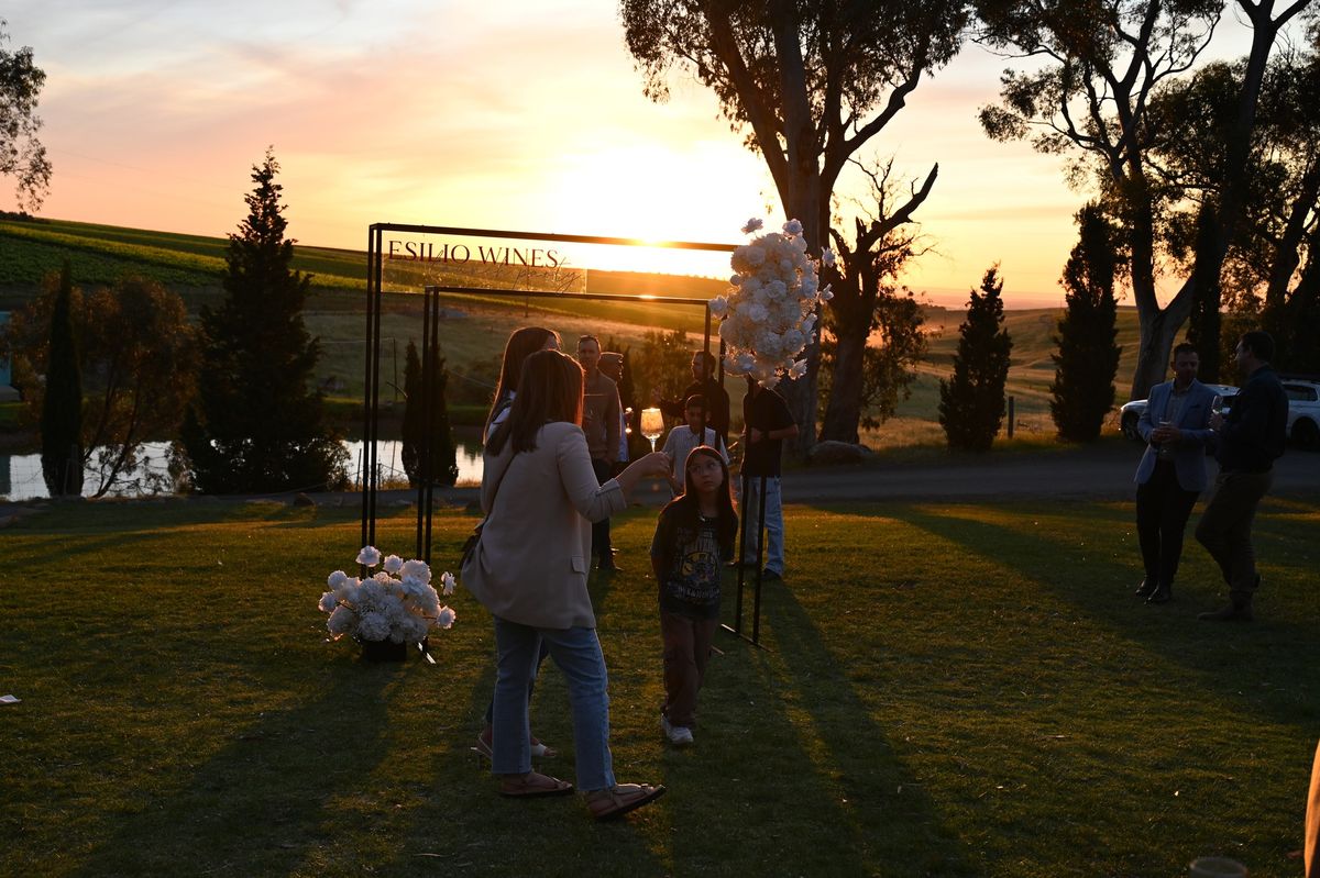 Friday Night Sunset Sessions at Esilio Wines featuring Damo