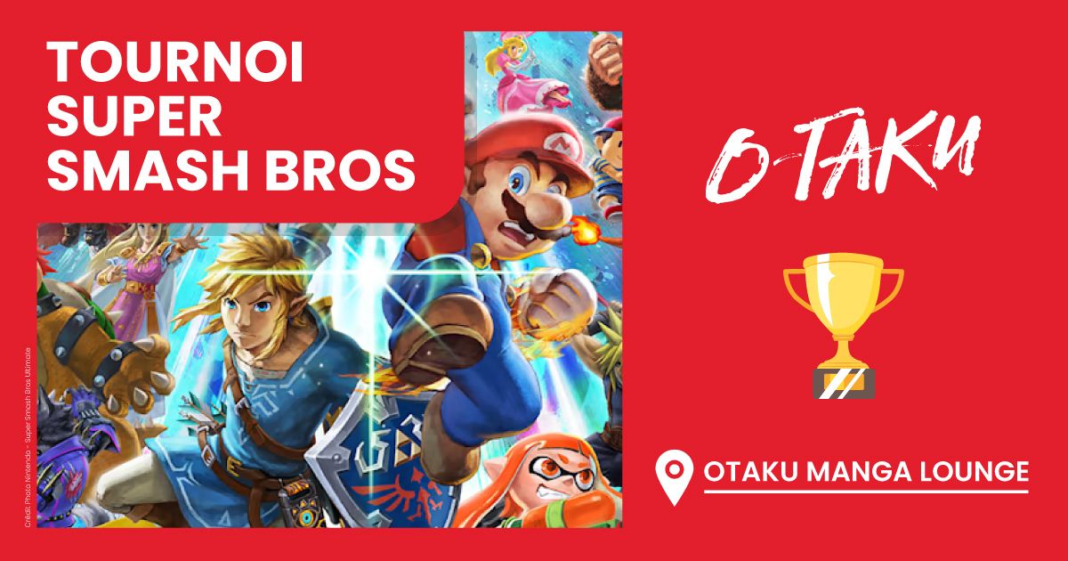 \ud83c\udfae Tournoi Super Smash Bro - Switch \ud83c\udfae