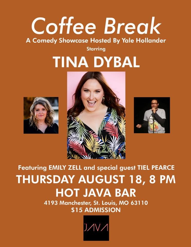 COFFEE BREAK - Starring Tina Dybal