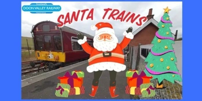 Santa Train (Sunday) FULLY BOOKED 